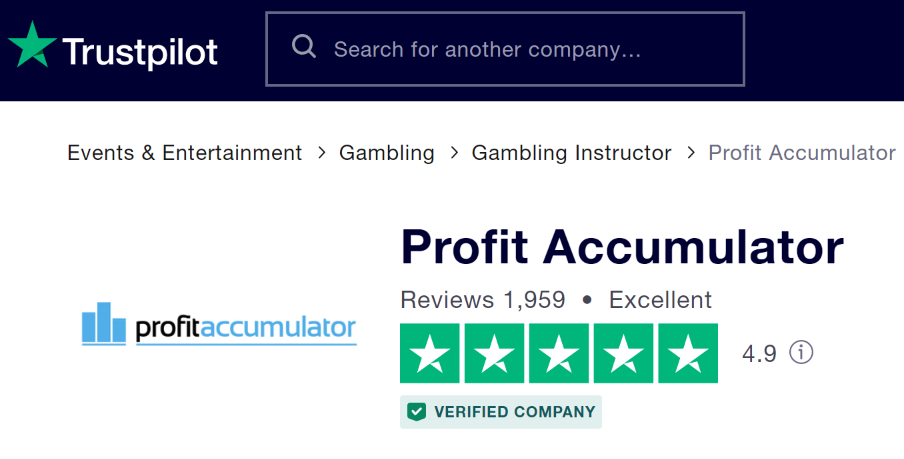 Is Matched Betting Legal Profit Accumulator Trustpilot reviews.