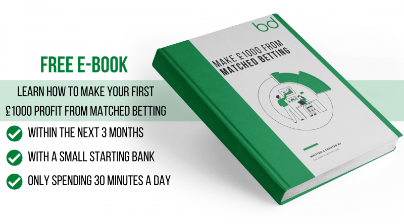 Free Matched Betting eBook
