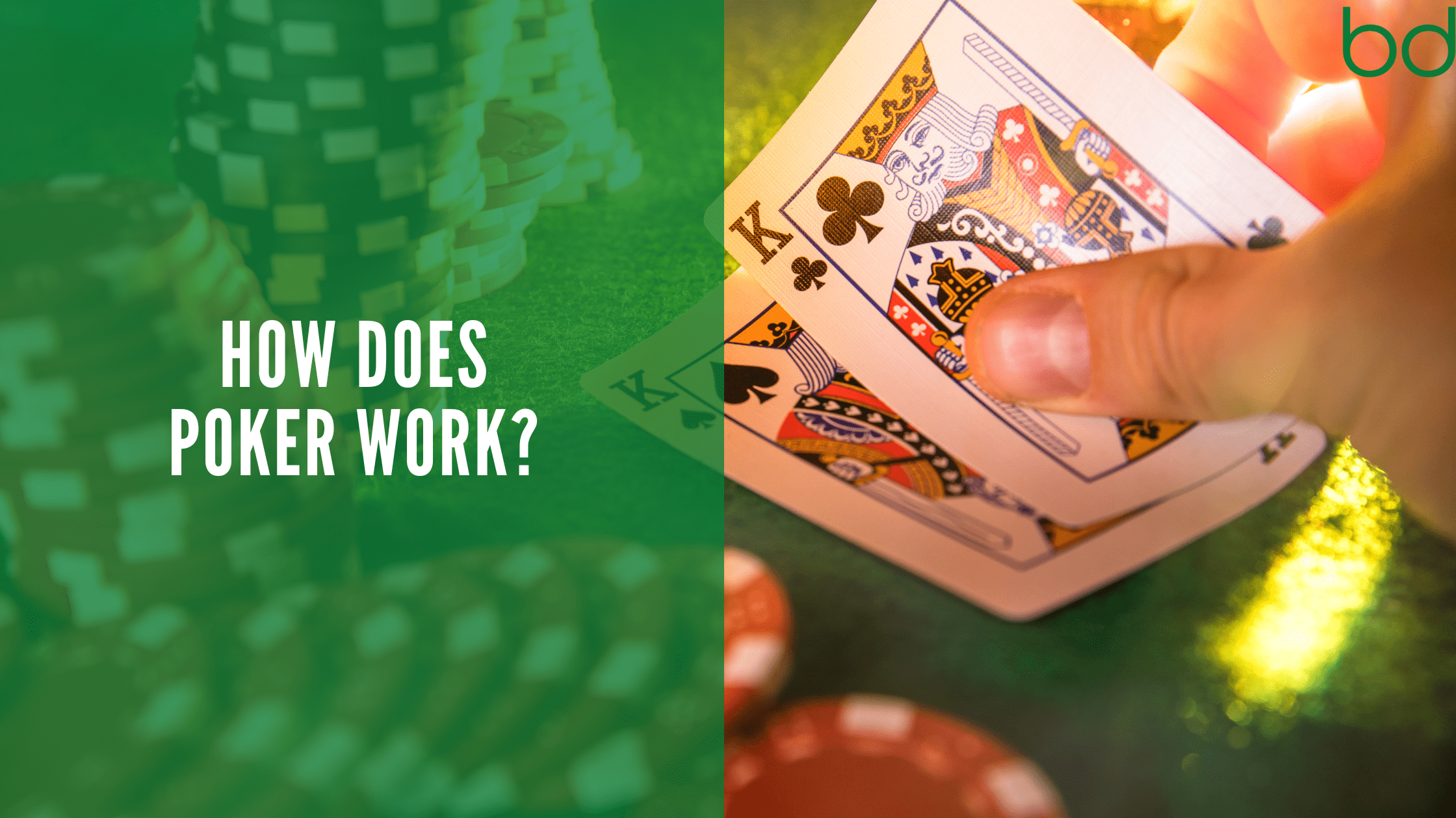 How Poker Works | A Beginners Guide