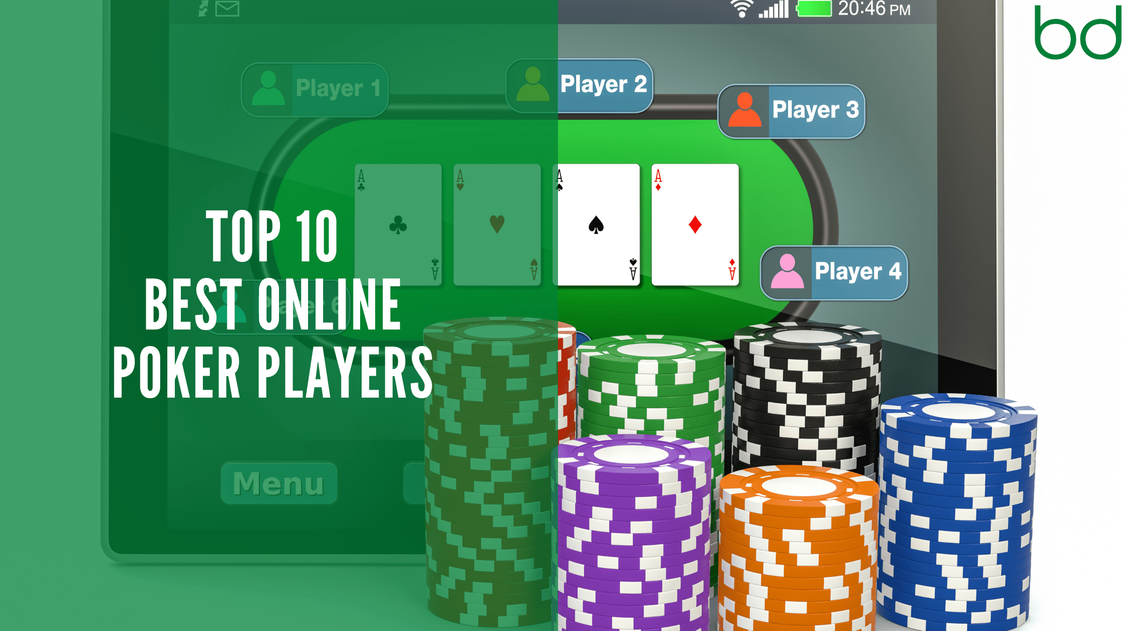 Top 10 Best Online Poker Players