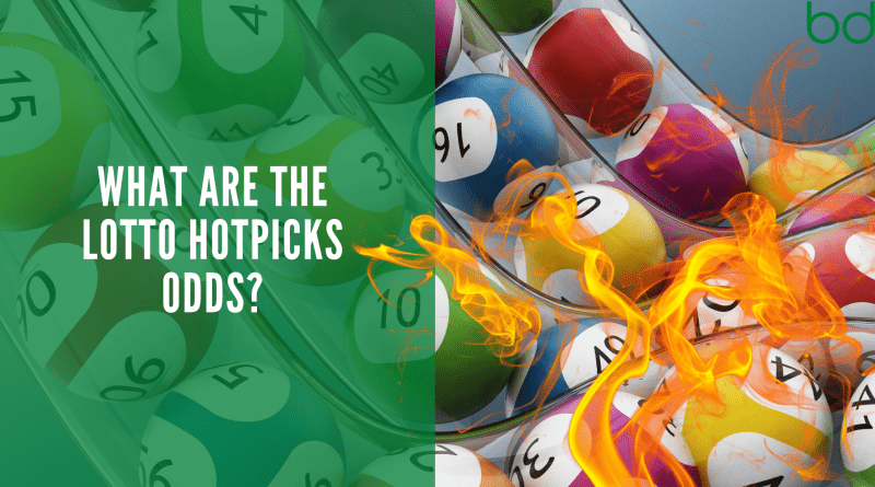 What Are The Lotto HotPicks Odds?