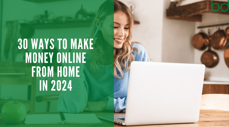 make money online from home 2024